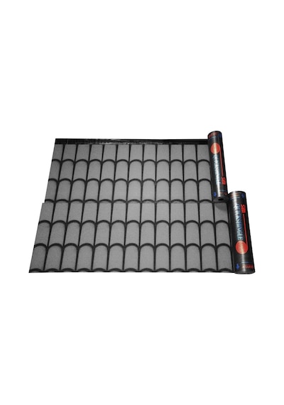 Quick Shingle - Kiremit Desenli Membran (Gri)