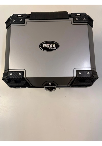 Rexx 45 Litre Abs Motosiklet Arka Çanta - 17-renkli Tek Renk