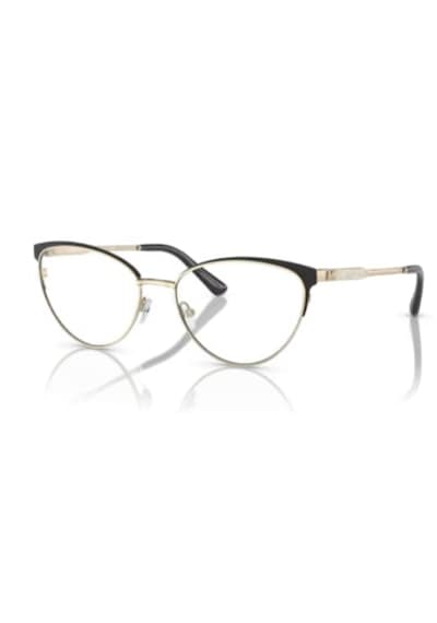 Mk3064 1014 55ekt Marsaille Cat Eye Medium Beden Uv420 Mavi Işık Korumalı Gözlük Açık Altın