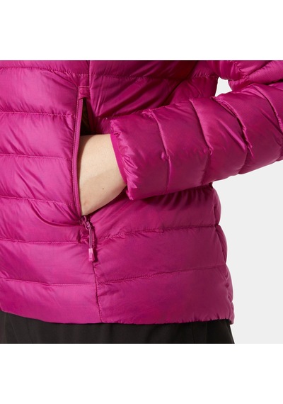 Helly Hansen W Verglas Kapüşonlu Down Mont 2.0 Mor