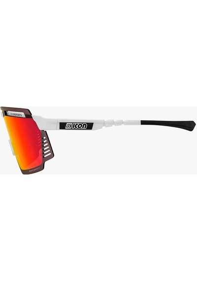 Scicon Aerowatt Parlak Beyaz - Aynalı Kırmızı / Ey37060800 Beyaz - Kırmızı