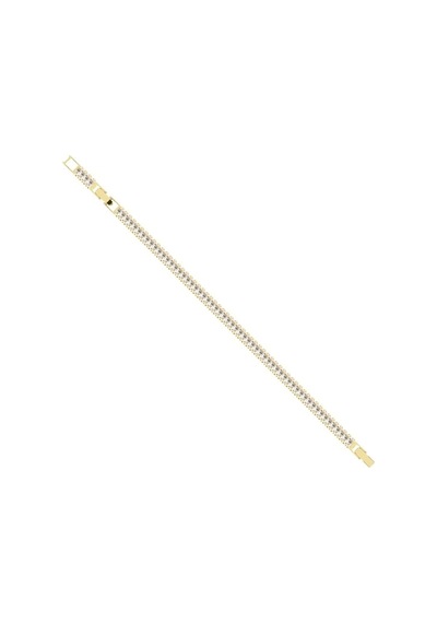 Merano Design 5mm Gold Baget Bileklik Çok Renkli