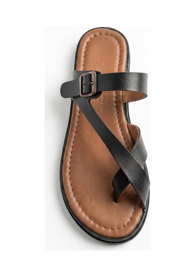 Giamgia Store Kadın Parmak Arası Düz Taban Günlük Siyah Sandalet Veyron10-2421 Giamgia Store Kadın Parmak Arası Düz Taban Günlük Siyah Sandalet Veyron10-2421