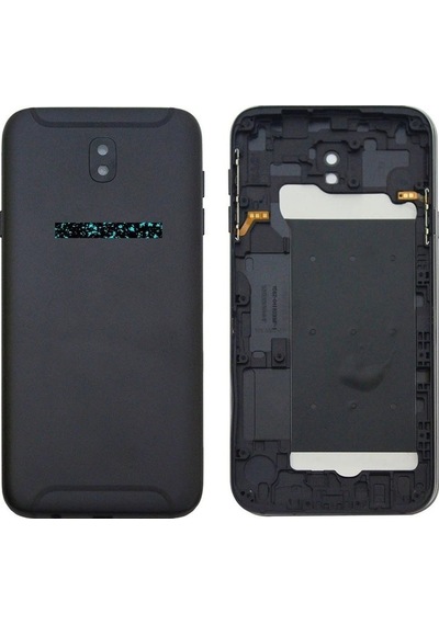 Samsung Galaxy Uyumlu J7 Pro Sm-j730 Arka Kapak Siyah Belirtilen
