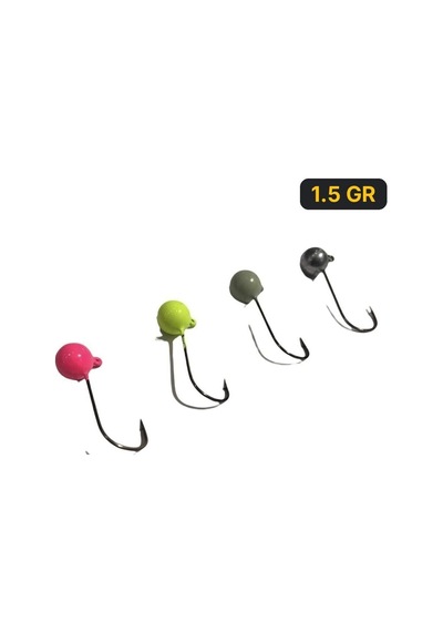 Shogun Football Nickel Jig Head