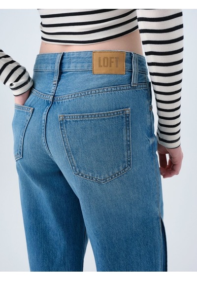 LOFT Bella Regular Fit Kadın Pantolon Lf2039815 Q1.v1 Denim