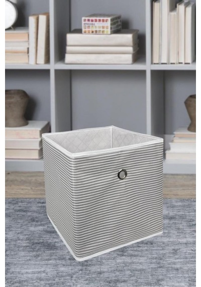 2 Adet Raf Organizer, Çok Amaçlı Saklama Kutusu, Çamaşır Oyuncak Düzenleyici 30x30x30 Cm 2 Li Set