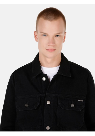 Colin's Colins Siyah Erkek Ceket Cl1070647 Q1.v1 Dn43669 Denim Siyah