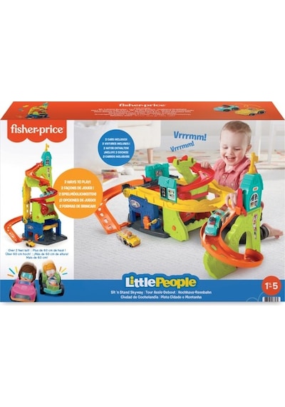 Fisher Price  Little People Wheelies Şehri Hbd77