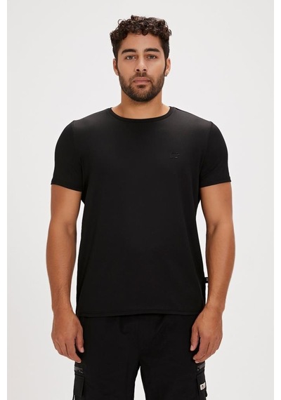 Bad Bear Frank T-shırt Nıght Erkek Tişört Siyah S-xxl 001