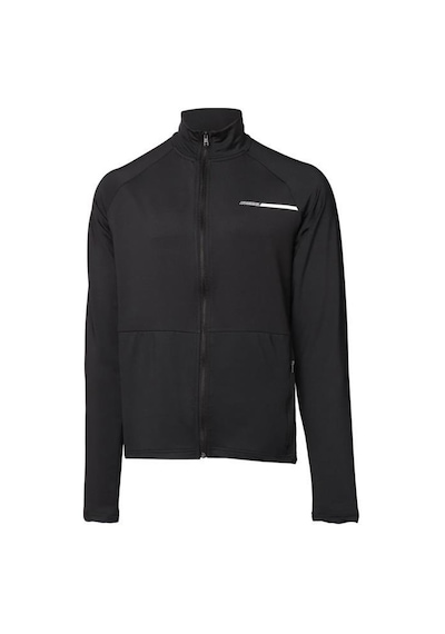 Hummel T-te Strength Training Track 921738-2001 Siyah Erkek Fermuarlı Sweatshirt 001