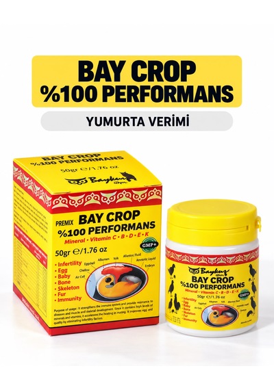 By Crop Yumurta Verimi Toz 100 Gr