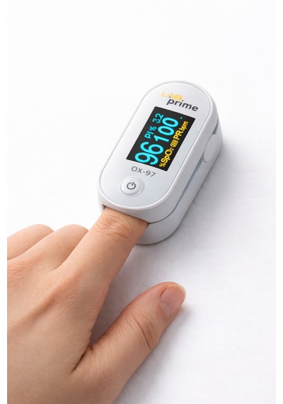 Pulse Oksimetre - Parmak Ucundan Nabız Ve Kan Oksijen Ölçümü