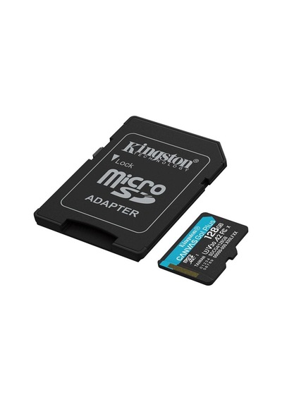 Kingston 128gb Msdxc Canvasgo+ 200mb Sdcg4/128gb