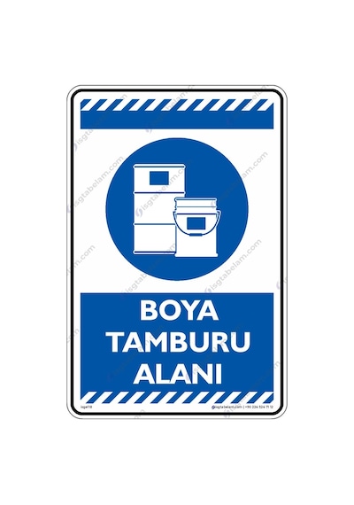 Boya Tamburu Alanı