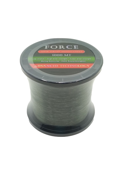 Effe Force 1000 Metre Sazan Yayın Turna Alabalık Misinası Yeşil (438257688)