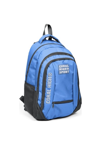 Coral High Sport Günlük Sırt Çantası Mavi - Antrasit