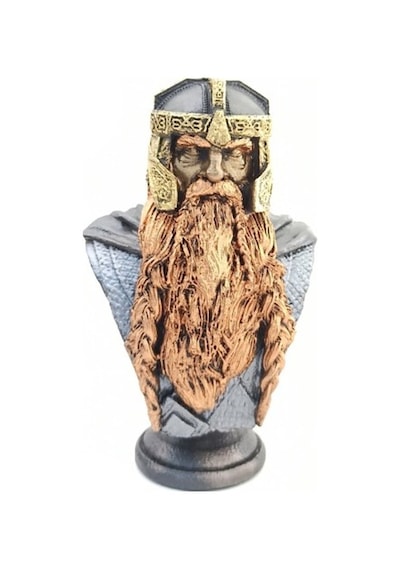 Polyester Gimli Büstü