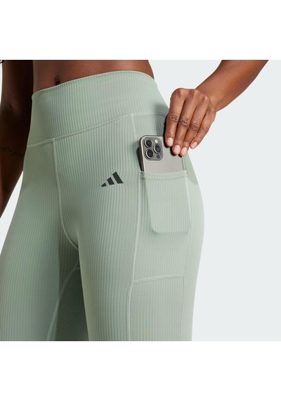Adidas Optime Rib 7/8 Kadın Tayt C-adıjd4693b30a00 Yeşil