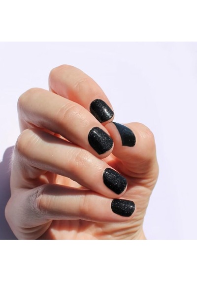 Shine Black Jel Tırnak 16 Adet, 1 Kullanım