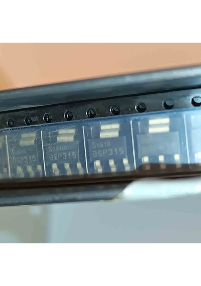 Bsp315 1.17a 60v Sot223 Siemens Mosfet Transistör 7 Adet
