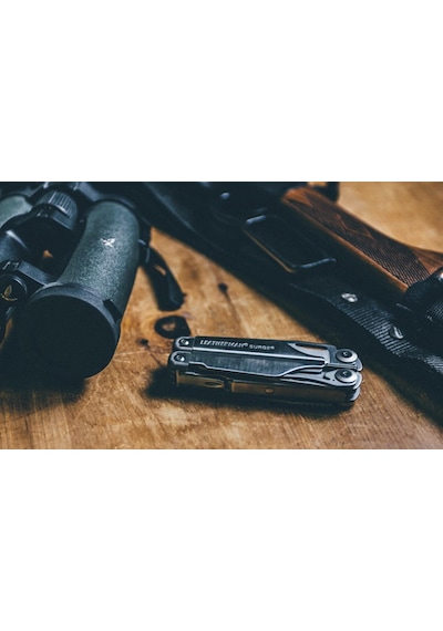 Leatherman Kamp Surge Black Multi Tool Siyah