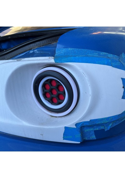 Miata Garage Vary Petek Desenli Led Stop Lambaları