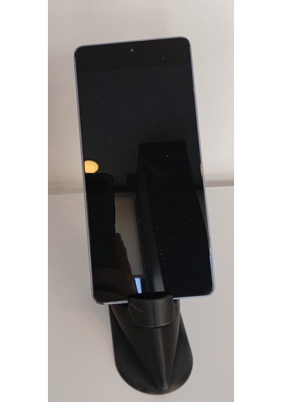 Masaüstü Telefon Standı Siyah Topuklu Ayakkabı