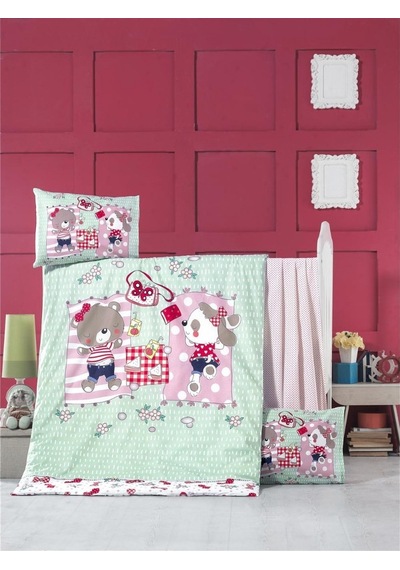 Komfort Home V14 Victoria Bebek Nevresim Takımı