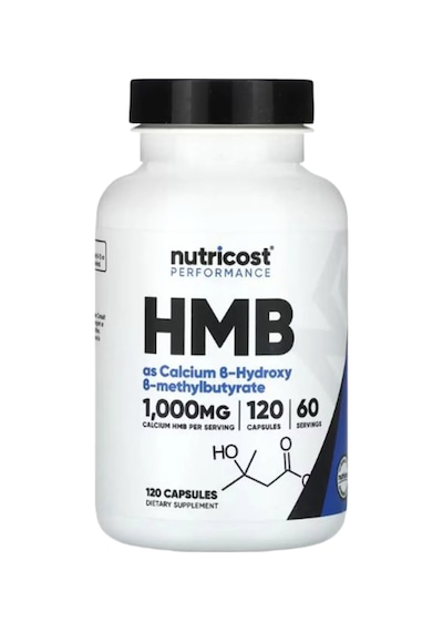 Nutricost Hmb 1000mg 120 Capsules Abd Menşei.37. Aromasız