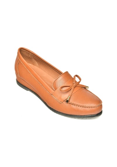 Fox Shoes U616501703 Taba Hakiki Deri Kadın Ayakkabı Taba-hakiki Deri Taba