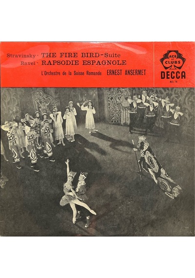 Igor Stravinsky The Fire Bird, Maurice Ravel Rapsodie Espagnole C