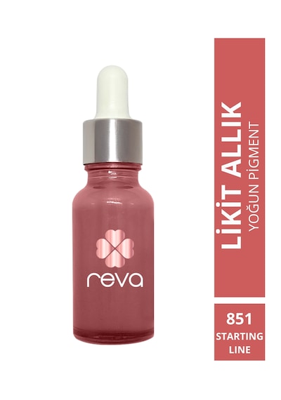 Gül Kurusu Likit Allık-liquid Blusher Starting Line No:851 20 Ml Açık Pembe