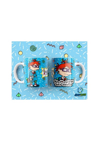 Rugrats Kupa Bardak Tek Adet K0387 Çok Renkli