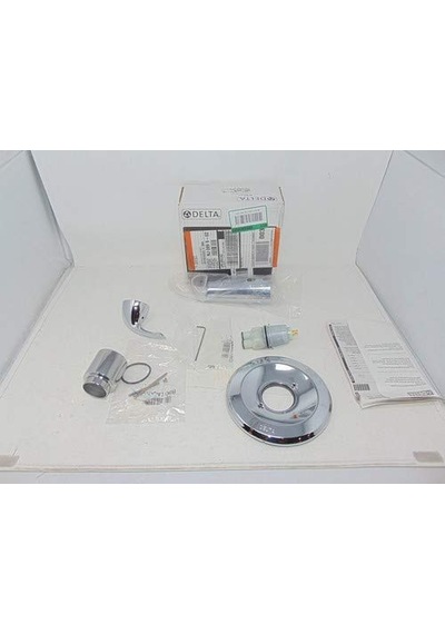 Delta Faucet T13120-lts, 7 X 7 X 7 İnç, Krom Altın