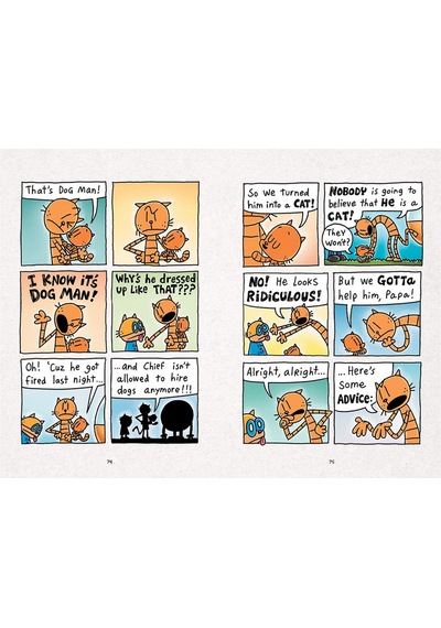 Dog Man: Grime and Punishment: from the bestselling creator of Captain Underpants (Dog Man #9) - Dav Pilkey - Scholastic