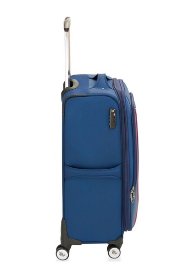 U.s. Polo Assn. Plvlz24019c Kumaş Valiz Kabin Boy Lacivert