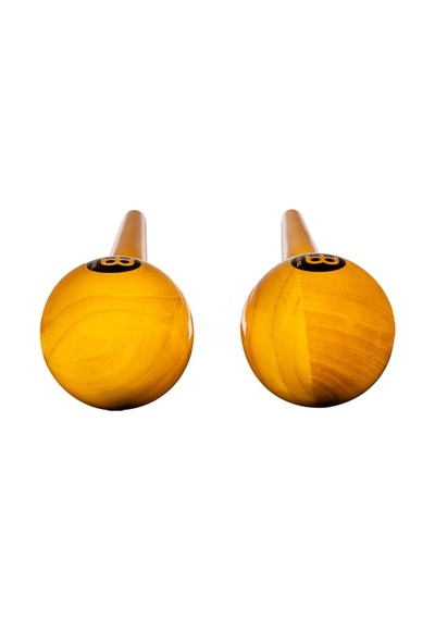 Mwm2am Ahşap Maracas Açık Gri