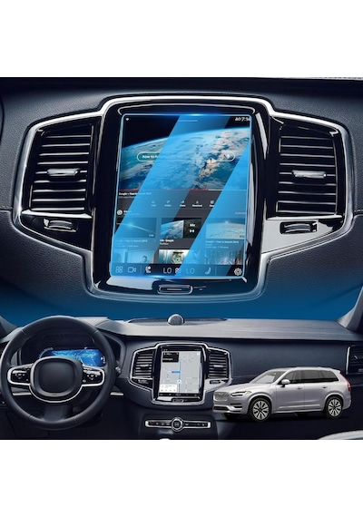 Volvo Xc90 Ekran Koruyucu 8.7 İnç Multimedya Navigasyon 2024