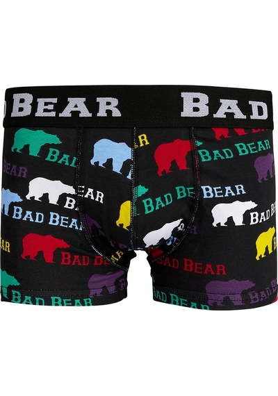 Bad Bear Bear Çok Renkli Erkek Boxer - L Çok Renkli