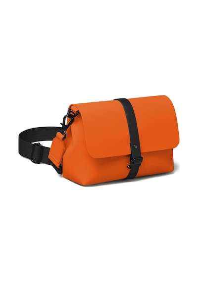 Gaston Luga Spläsh Crossbody Bag - Orange Flame Turuncu