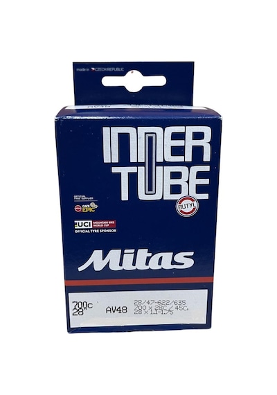 Mitas 700x28/45c Oto Sibop İç Lastik 48mm