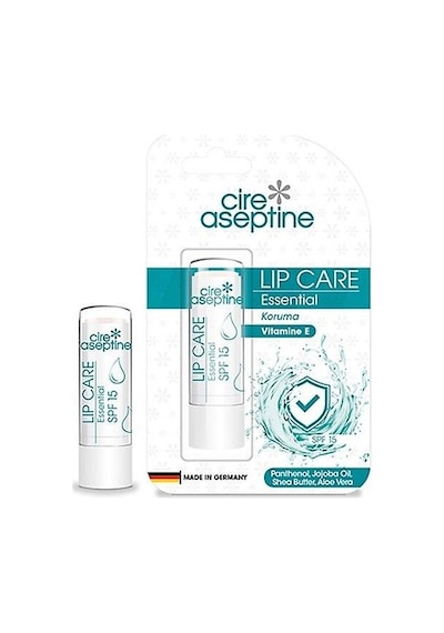 Cire Aseptine Lip Care Essential Dudak Nemlendirici 4,5 g