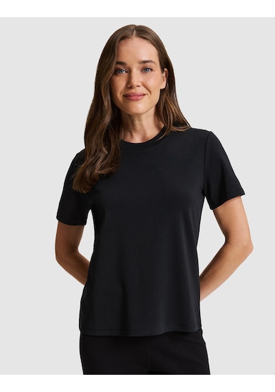 Pierre Cardin Siyah Regular Fit Basic Tişört 50331306 Vr046