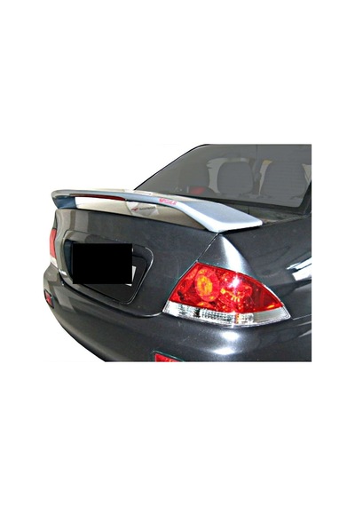 Mitsubishi Lancer Spoiler Bagaj Yüksek (Işıklı) Fiber 2004-2008
