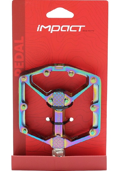 İmpact O-slick Rulmanlı Rainbow Alüminyum Bisiklet Pedalı