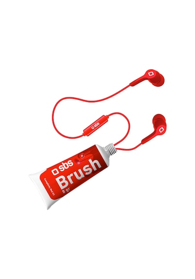 Sbs 61268 Teearpaintr Brush 3,5 Jack'lı Mikrofonlu Kulaklık