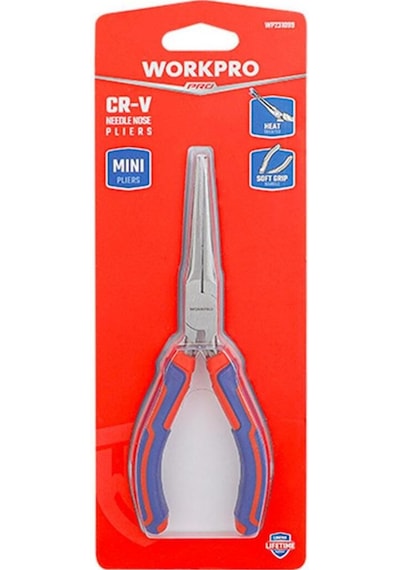 Wp231099 150mm Cr-v Elektronikçi Profesyonel Mini Uzun Burun Pense