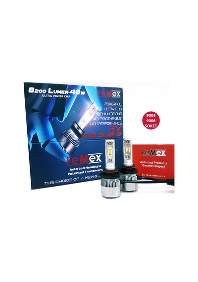 Femex Fiat Freemont Led Xenon Uzun Far Aydınlatma Ampulu Femex Cosmo Hb