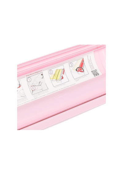Cook Bas&kes Streç Film Kesme Aparatı, 30 Cm X 30 M, Pembe